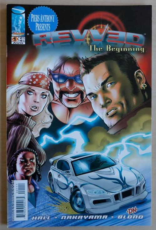 Comic: Revved #1 - Hall / Nakayama - Image Comics, Boeken, Strips | Comics, Zo goed als nieuw, Eén comic, Amerika, Ophalen
