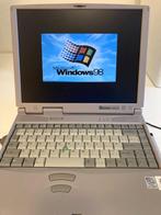 Retro: Toshiba Tecra 750DVD + Dock + DVD player, Ophalen of Verzenden, Toshiba