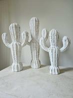 Cactus beeld wit uit Bali, Ophalen of Verzenden