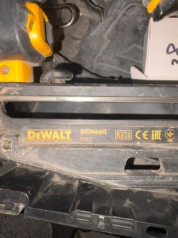 DeWalt DCN660 Afwerk Tacker 16GA beschikbaar voor biedingen