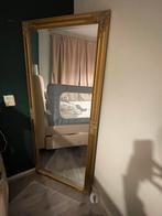 Grote gouden spiegel, Ophalen, Zo goed als nieuw, 75 tot 100 cm, 150 tot 200 cm