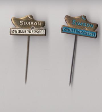 Zwollerkerspel Simson speldjes beschikbaar voor biedingen