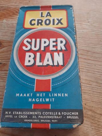 Vintage La Croix Super Blan Bleekmiddel beschikbaar voor biedingen
