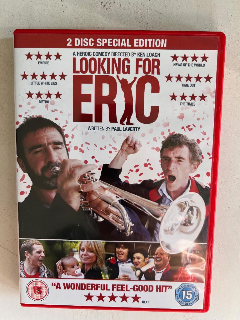 Looking for Eric, Vanaf 12 jaar, Ophalen of Verzenden, Gebruikt