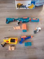 4 nerf guns met pijlen, Kinderen en Baby's, Speelgoed | Buiten | Actiespeelgoed, Ophalen of Verzenden, Zo goed als nieuw