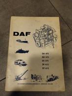 DAF Service Manual DA 475 DD 576 DS575 DF 615 DT615, Ophalen of Verzenden