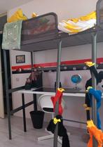 Ikea Tuffing Hoogslaper, inclusief bureau en stoel!, Ophalen, Gebruikt, Eenpersoons, 160 tot 180 cm