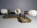 Koper/messing kleurige wandspot 2 x 26 x 11 cm, Huis en Inrichting, Lampen | Spots, Ophalen of Verzenden, Zo goed als nieuw, Metaal of Aluminium