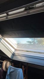 Velux rolgordijn zwart - GGU G08 voor de handige klusser, Ophalen, Zo goed als nieuw, Zwart