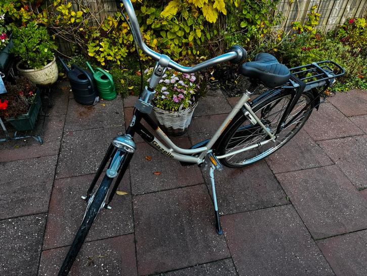 Gazelle Impala Damesfiets - 5 versnellingen en terugtraprem, Fietsen en Brommers, Fietsen | Dames | Damesfietsen, Gebruikt, Gazelle