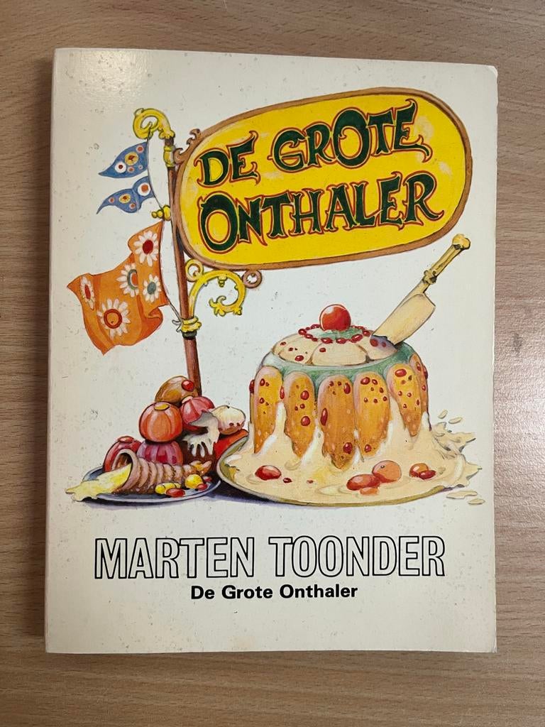 De Grote Onthaler - Marten Toonder, Boeken, Stripboeken, Gelezen, Ophalen of Verzenden