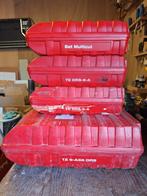 Diverse koffers van Hilti Multitool en TE DRS 6-A, Doe-het-zelf en Verbouw, Ophalen of Verzenden, Gebruikt