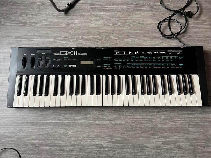 Yamaha DX11 als nieuw, Muziek en Instrumenten, Synthesizers, Zo goed als nieuw, 61 toetsen, Yamaha, Ophalen of Verzenden