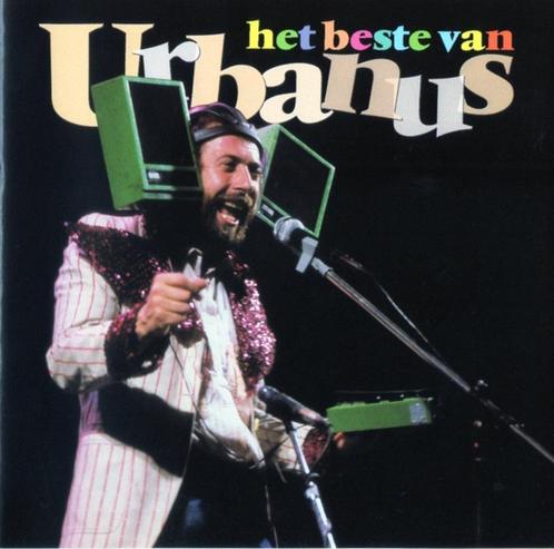 Urbanus – Het Beste Van Urbanus [2-CD set], Cd's en Dvd's, Cd's | Nederlandstalig, Nieuw in verpakking, Levenslied of Smartlap