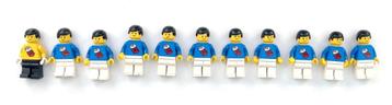 Lego Shell no. 3305: voetballers, 10 spelers + 1 keeper beschikbaar voor biedingen