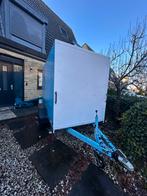 Saris Tandemasser aanhangwagen, Ophalen, Gebruikt