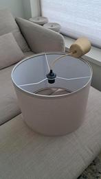 RINGSTA lampenkap, beige, IKEA, Huis en Inrichting, Lampen | Lampenkappen, Ophalen, Gebruikt, Beige, Rond