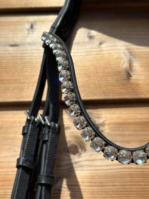 NIEUW! Super mooi hoofdstel! ACTIE!, Dieren en Toebehoren, Paarden en Pony's | Hoofdstellen en Tuigage, Zo goed als nieuw, Dressuur