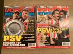 4x Voetbal International PSV Kampioen, Boek of Tijdschrift, PSV, Ophalen of Verzenden, Zo goed als nieuw
