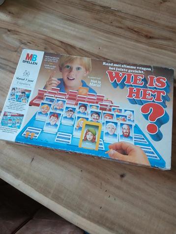 retro, oude model Wie Is Het? beschikbaar voor biedingen