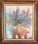 Maurice Jean MICHA (1890-1969) - Nature morte aux fleurs des, Antiek en Kunst, Ophalen of Verzenden