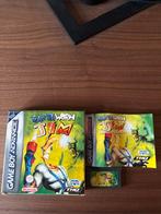 Earthworm Jim GBA - Compleet met Doos & Handleiding!, Spelcomputers en Games, Gebruikt, 1 speler, Ophalen of Verzenden, Platform
