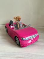 Barbie auto met een Barbie, Ophalen of Verzenden, Zo goed als nieuw