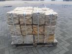 Te koop : mooie Bentheimer zandsteen., Tuin en Terras, Ophalen, Biels, Natuursteen, Minder dan 100 cm