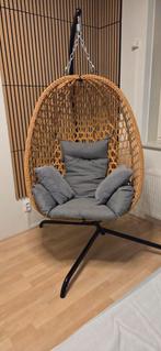Ei-vormige hangstoel met standaard, Tuin en Terras, Ophalen