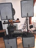 Harman Kardon Audio Classic Line PA Set, Muziek en Instrumenten, Versterkers | Keyboard, Monitor en PA, Ophalen of Verzenden, Gebruikt