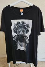 Boss heren t shirt met print zwart XXL, Boss, Zwart, Overige maten, Ophalen of Verzenden