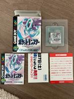 Pokemon Crystal Japans, Spelcomputers en Games, Games | Nintendo Game Boy, Gebruikt, 1 speler, Ophalen of Verzenden, Role Playing Game (Rpg)