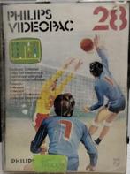 Electronic Volleyball 28, VideoPac Video Cartridge + boekje, Gebruikt, 2 spelers, Ophalen of Verzenden, Vanaf 3 jaar