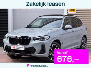 BMW X3 XDrive30e High Executive Pano/HuD/Sfeer/Dodehoek beschikbaar voor biedingen