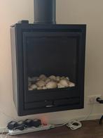 Wanders wand gashaard, Ophalen, Gebruikt, Hangende haard, Gashaard