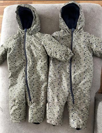 Winterpakjes / sneeuwpakjes maat 86/92 beschikbaar voor biedingen