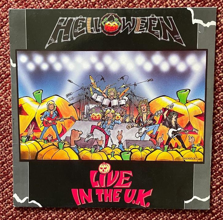 Helloween - Live In The U.K., Cd's en Dvd's, Vinyl | Hardrock en Metal, Gebruikt, Ophalen of Verzenden