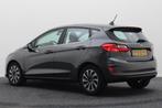 Ford Fiesta 1.0 EcoBoost Hybrid Titanium Climate, Cruise, El, Auto's, Voorwielaandrijving, Stof, Gebruikt, Origineel Nederlands