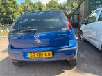 Opel Corsa 1.2 16V Twinport 3D 2005 Blauw, Voorwielaandrijving, 450 kg, 4 cilinders, Blauw