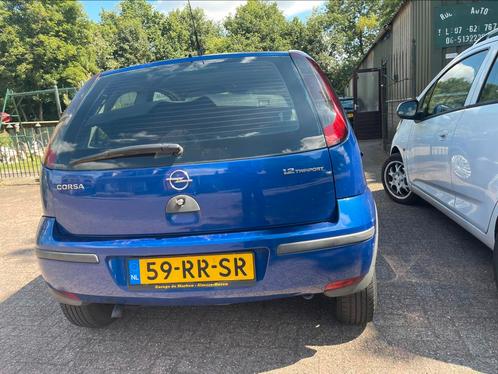 Opel Corsa 1.2 16V Twinport 3D 2005 Blauw, Auto's, Opel, Particulier, Corsa, Benzine, B, Hatchback, Handgeschakeld, Origineel Nederlands