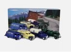 Coffret 4 vrachtwagens Ford Poissy 2x Studebaker 2 x    1/43