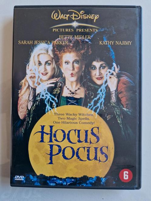 HOCUS POCUS [DVD] Fantasy, Cd's en Dvd's, Dvd's | Science Fiction en Fantasy, Zo goed als nieuw, Fantasy, Vanaf 6 jaar, Verzenden