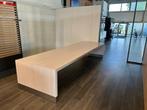 Grote houten tafel, Ophalen, Gebruikt, 100 tot 150 cm, 200 cm of meer