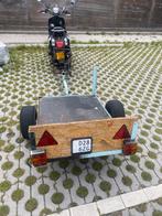 Sym Tonik Gele Kenteken met Aanhangwagen, Ophalen, Gebruikt, Overige modellen, Maximaal 45 km/u