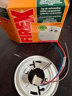 Montageplaat en aansluitsnoer Firex KF20(R) rookmelder, Ophalen, Nieuw, Detector, Sensor of Melder, Rook