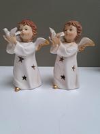 Mooie porseleinen windlicht engeltjes., Verzamelen, Ophalen of Verzenden, Zo goed als nieuw