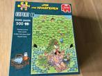 JvH puzzel expert 500 stukjes, Hobby en Vrije tijd, Denksport en Puzzels, Ophalen of Verzenden, 500 t/m 1500 stukjes, Zo goed als nieuw