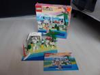 Lego 6411 Sand Dollar Cafe (met doos), Verzenden, Gebruikt, Complete set, Lego