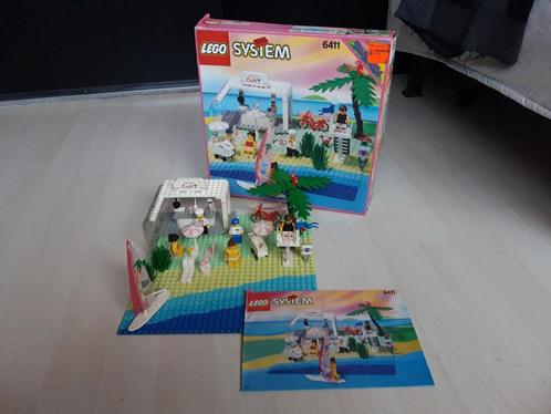 Lego 6411 Sand Dollar Cafe (met doos), Kinderen en Baby's, Speelgoed | Duplo en Lego, Gebruikt, Lego, Complete set, Verzenden