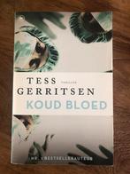 Koud bloed geschreven door Tess Gerritsen, Boeken, Thrillers, Tess Gerritsen, Ophalen of Verzenden, Zo goed als nieuw, Nederland